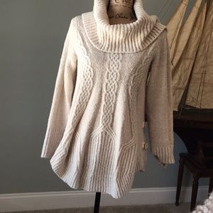 Anthropologie swing sweater